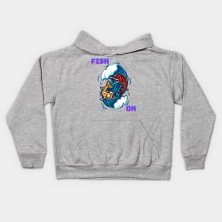 Fish on2 Kids Hoodie